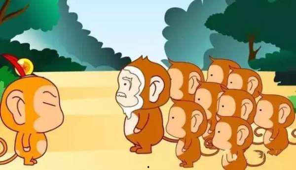 猴王吃瓜故事配音,一场奇幻的吃瓜之旅