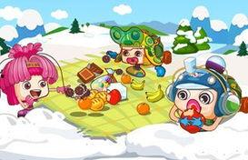 呱呱吃瓜睡前故事,一场奇幻的睡前童话之旅