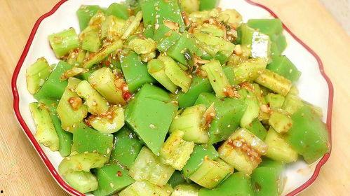 瓜怎么吃怎么凉拌,解锁瓜类食材的清爽吃法