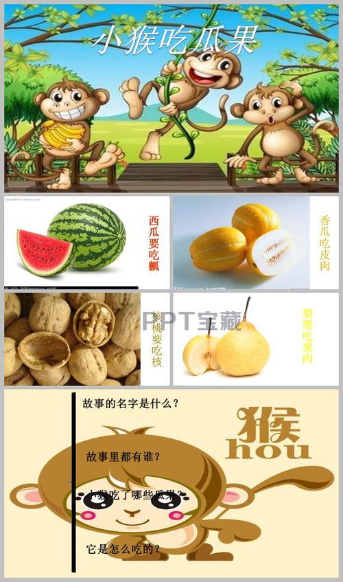 小猴吃瓜教案,趣味盎然的幼儿启蒙教案体验