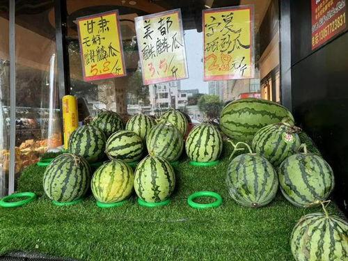 小孩吃西瓜麒麟瓜,小孩品尝麒麟瓜的欢乐时光