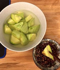 贵州蘸水吃的瓜