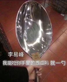 勺子吃瓜表情包,笑翻朋友圈的潮流表情包