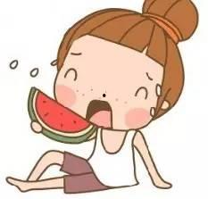 吃瓜女孩心情,吃瓜女孩的甜蜜心情之旅